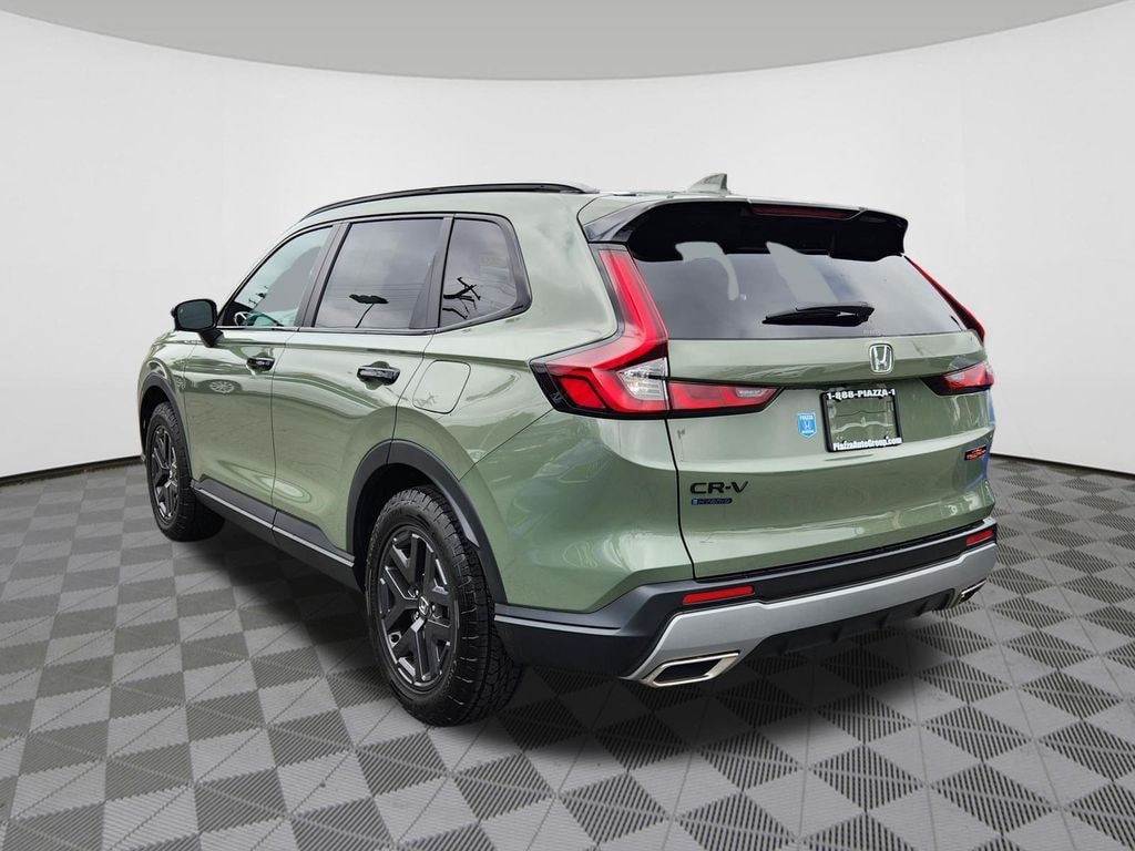 Certified 2026 Honda CR-V Hybrid TrailSport SUV