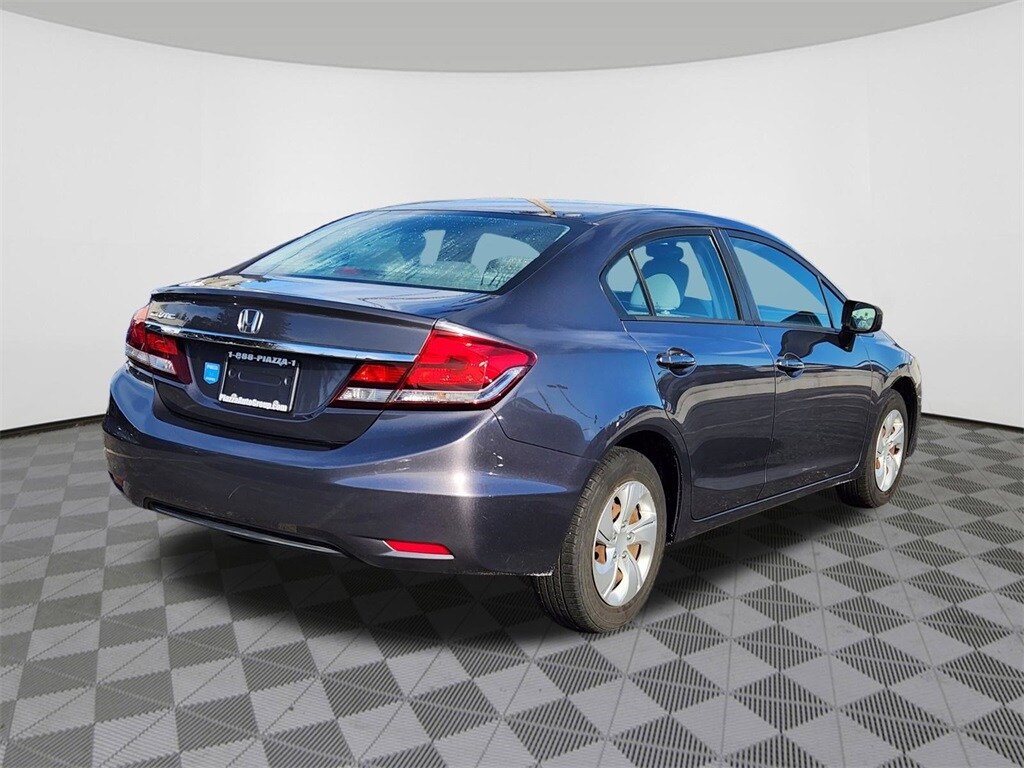 2015 Honda Civic LX photo 4