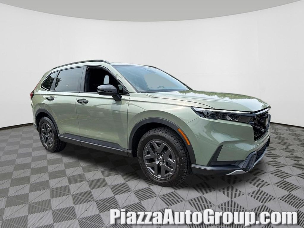 Used 2026 Honda CR-V Hybrid TrailSport SUV