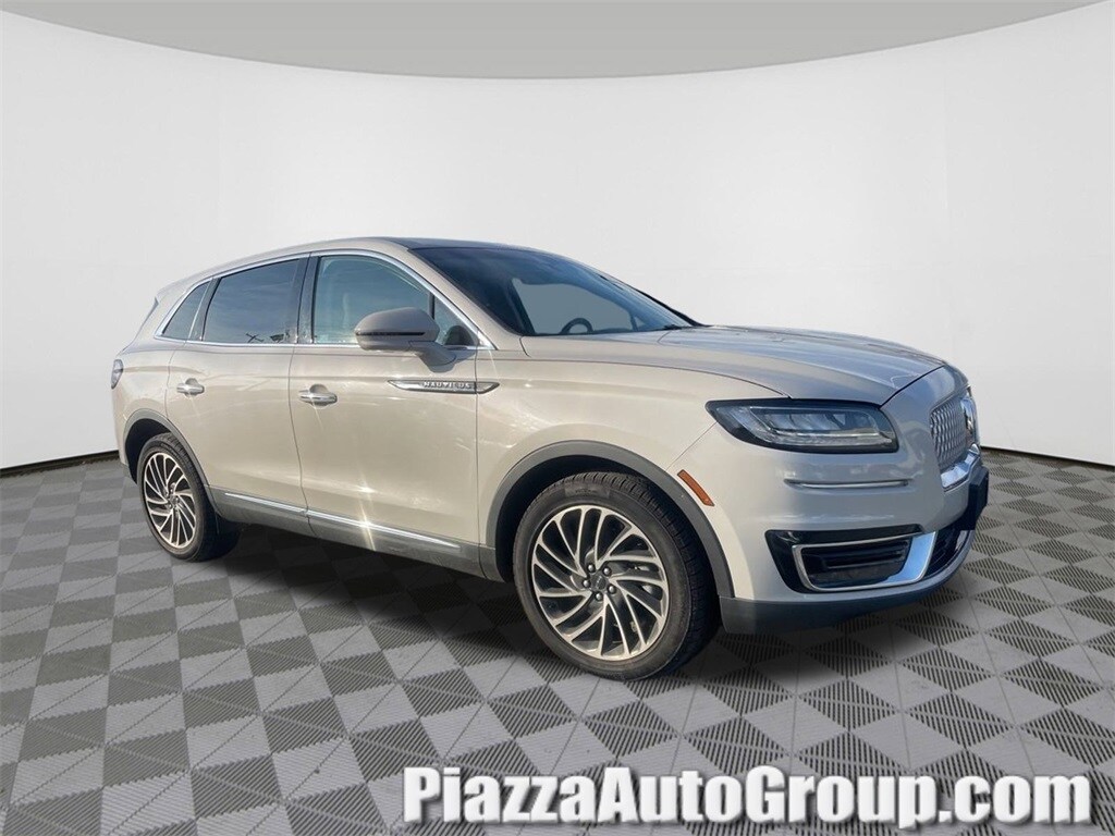 Used 2019 Lincoln Nautilus Reserve SUV