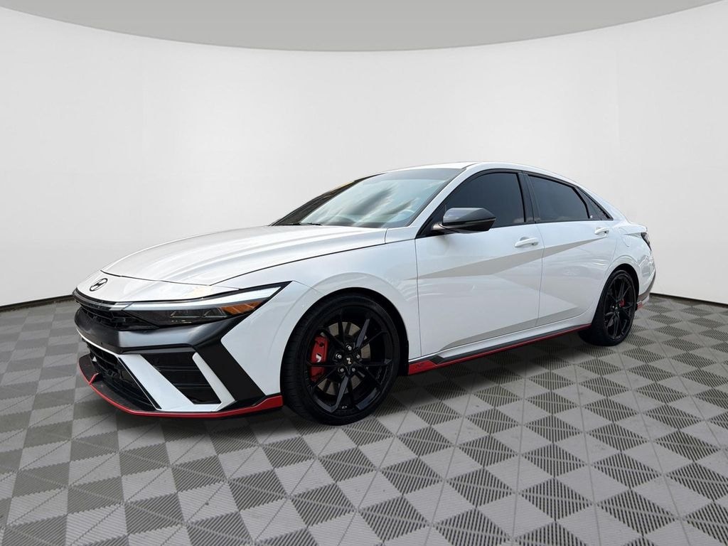 Used 2025 Hyundai Elantra N Base Sedan