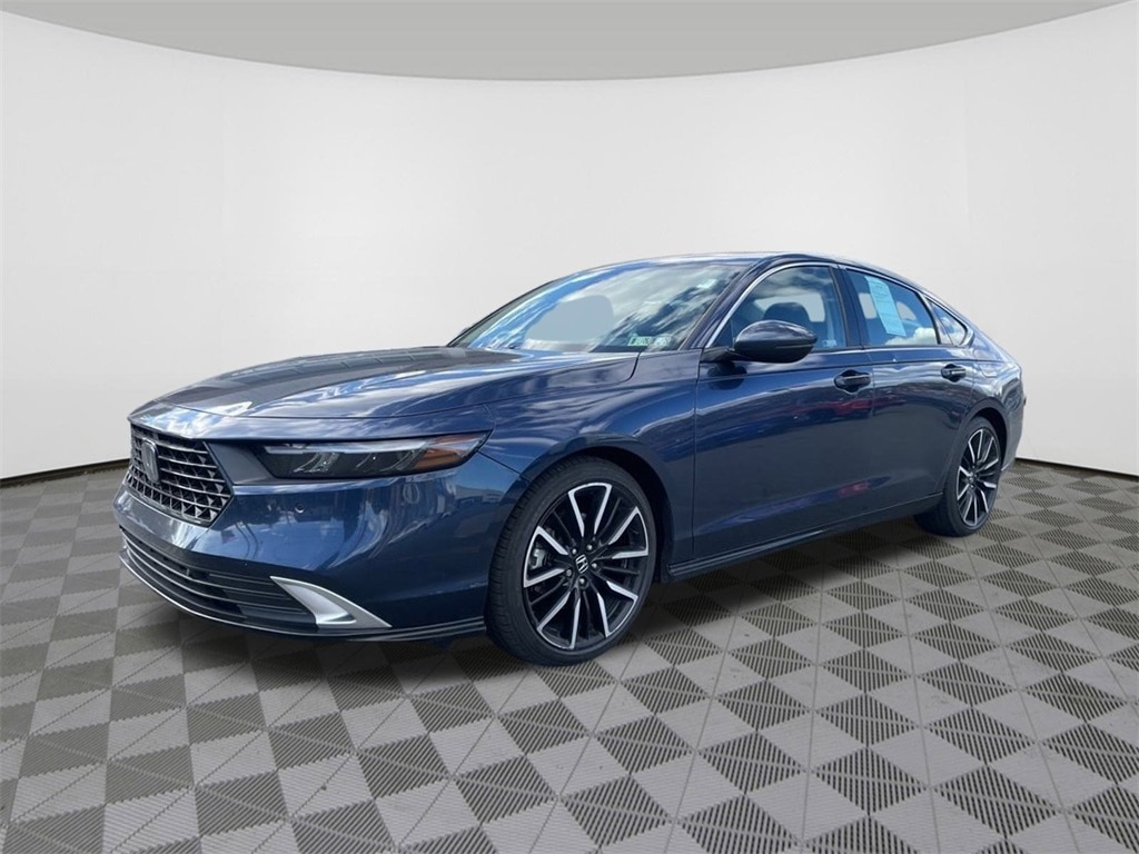 Certified 2023 Honda Accord Hybrid Touring Sedan