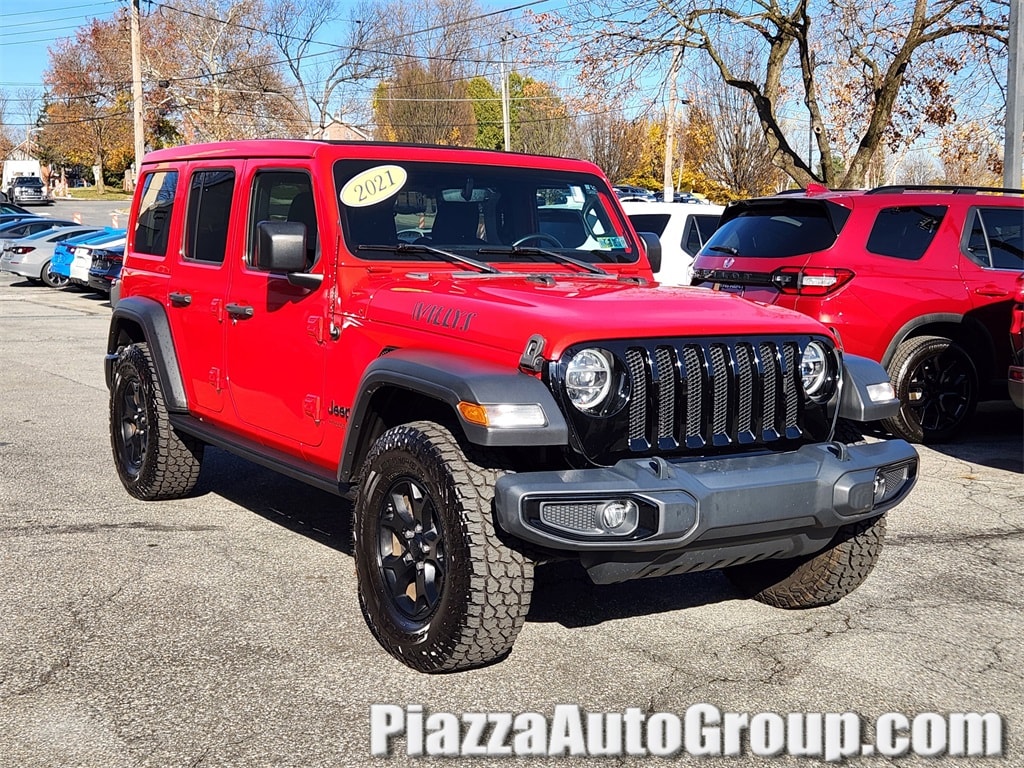 2021 Jeep Wrangler Unlimited Willys's photo