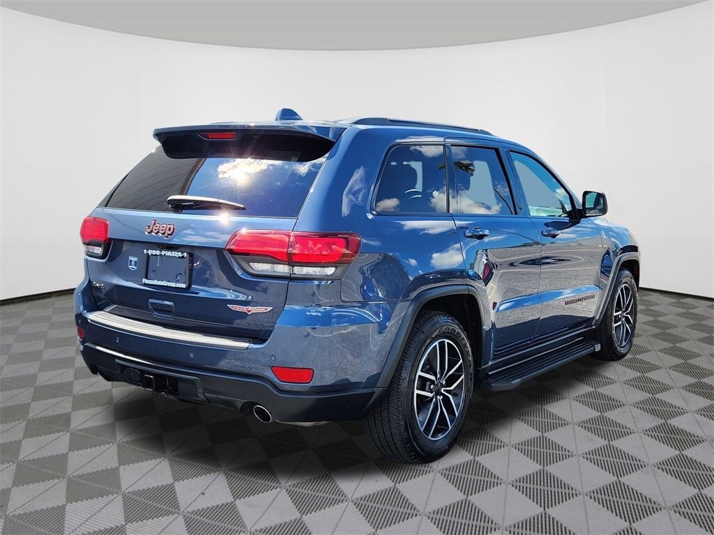 2021 Jeep Grand Cherokee Trailhawk photo 4