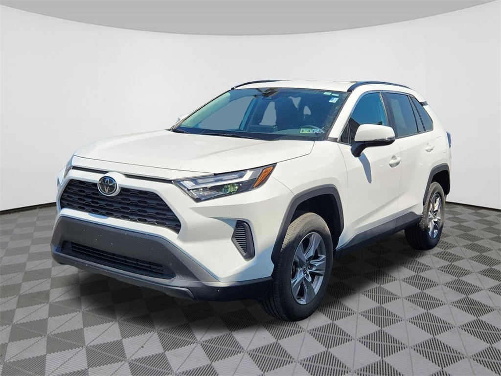 Used 2024 Toyota RAV4 XLE with VIN 2T3P1RFV9RW455361 for sale in Reading, PA