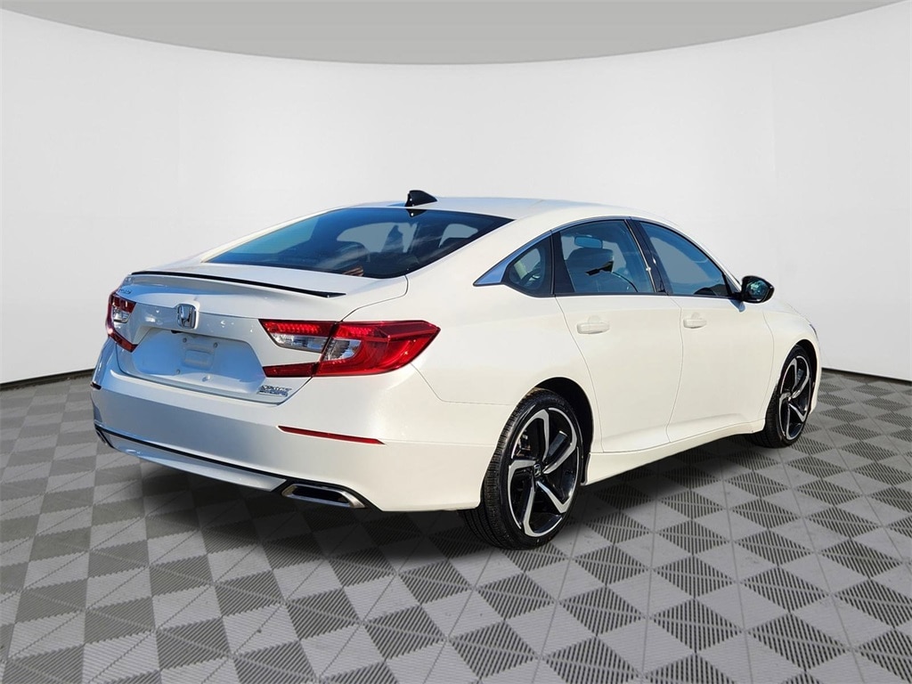 Certified 2022 Honda Accord Sport Special Edition Sedan
