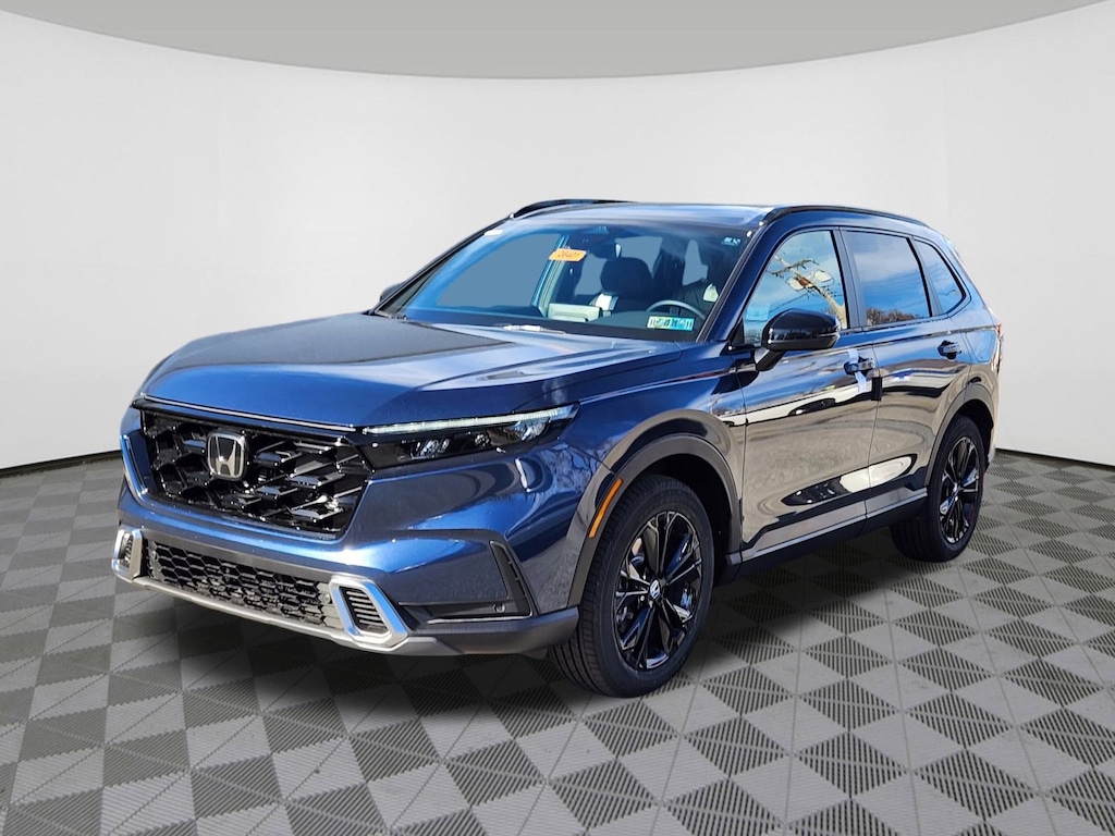New 2026 Honda CR-V Hybrid Sport Touring SUV