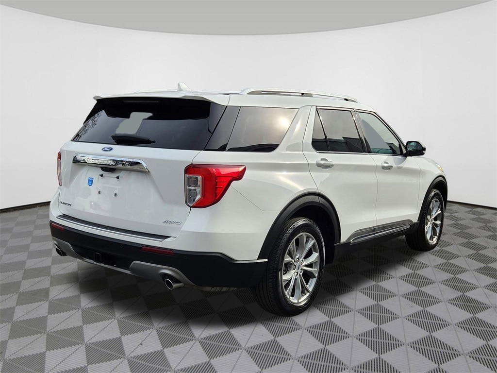 Used 2023 Ford Explorer Limited SUV