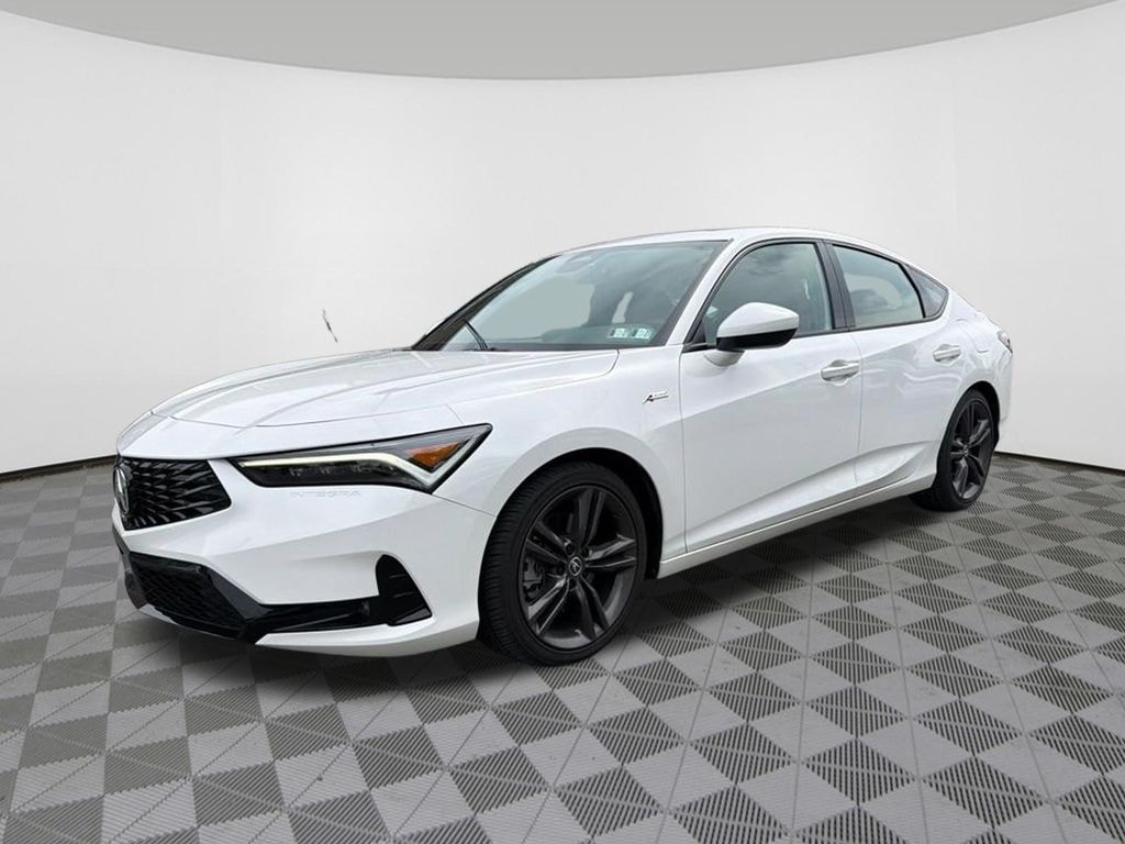 Certified 2025 Acura Integra A-Spec Package Hatchback