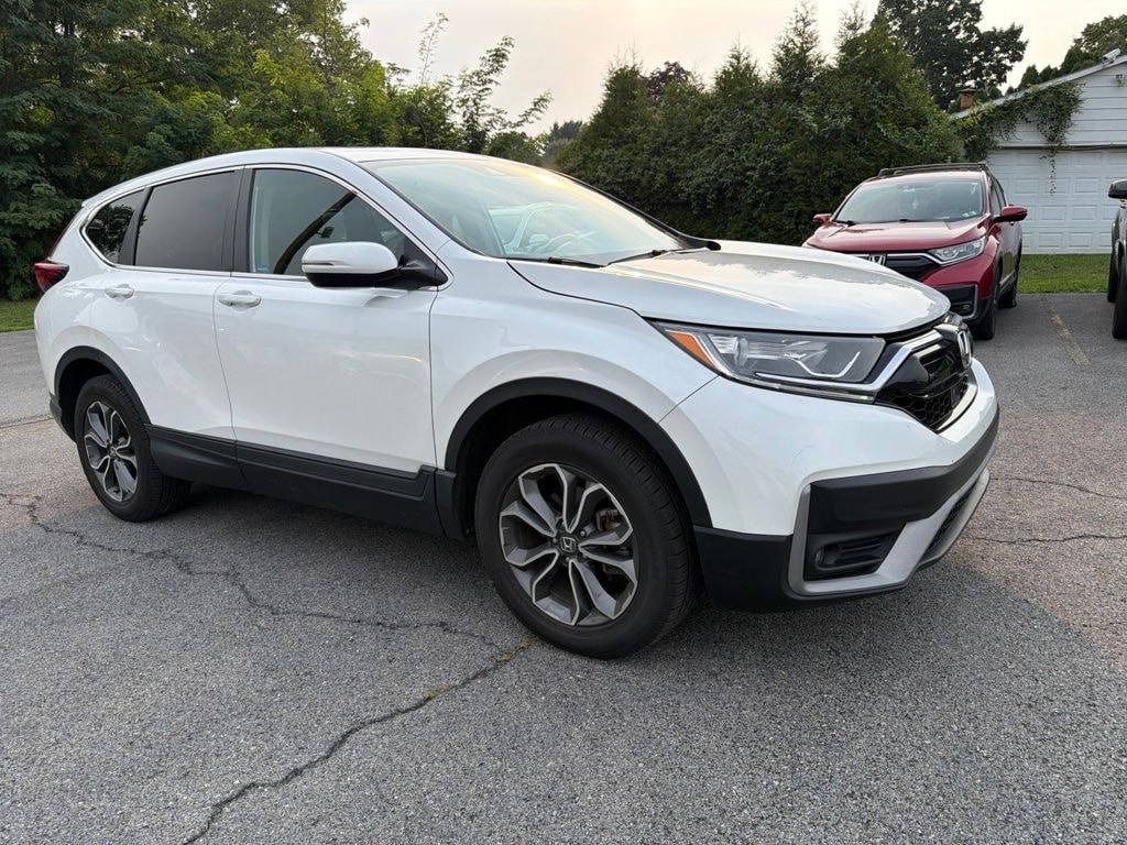 Certified 2022 Honda CR-V EX SUV