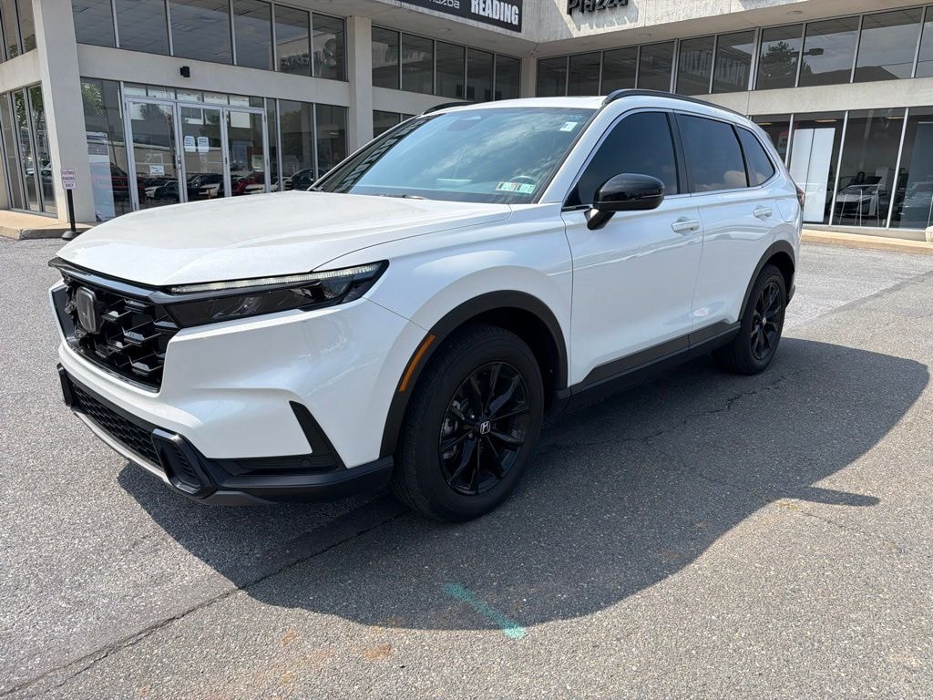 Certified 2024 Honda CR-V Hybrid Sport-L SUV