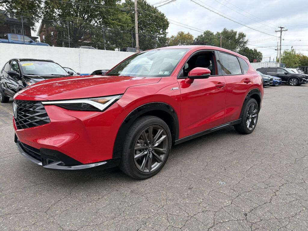 Certified 2025 Acura ADX A-Spec Package SUV