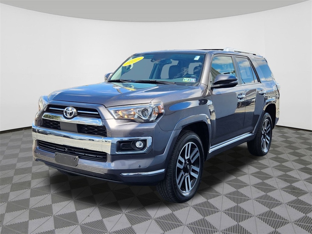 Used 2022 Toyota 4Runner Limited with VIN JTEKU5JR8N6039541 for sale in Reading, PA