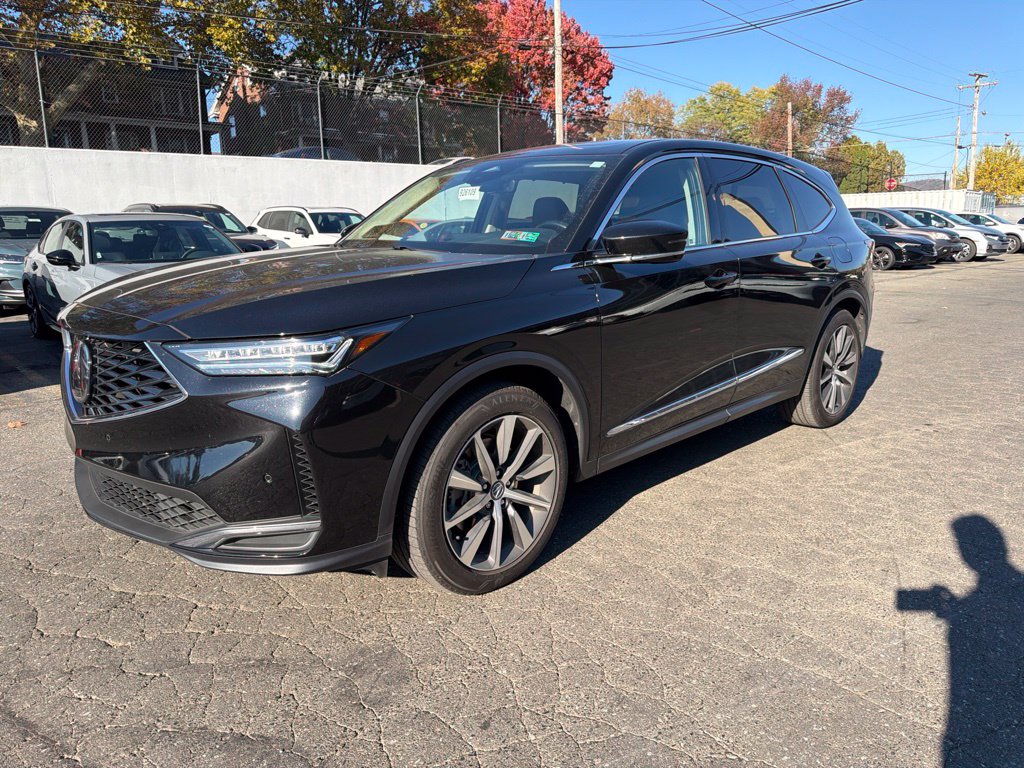Certified 2026 Acura MDX Technology Package SUV