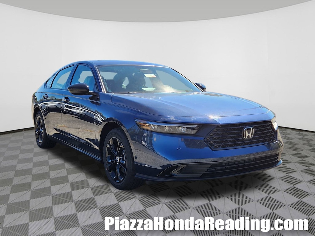 New 2025 Honda Accord SE Sedan