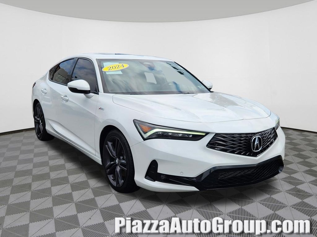 Certified 2024 Acura Integra A-Spec Tech Package Hatchback