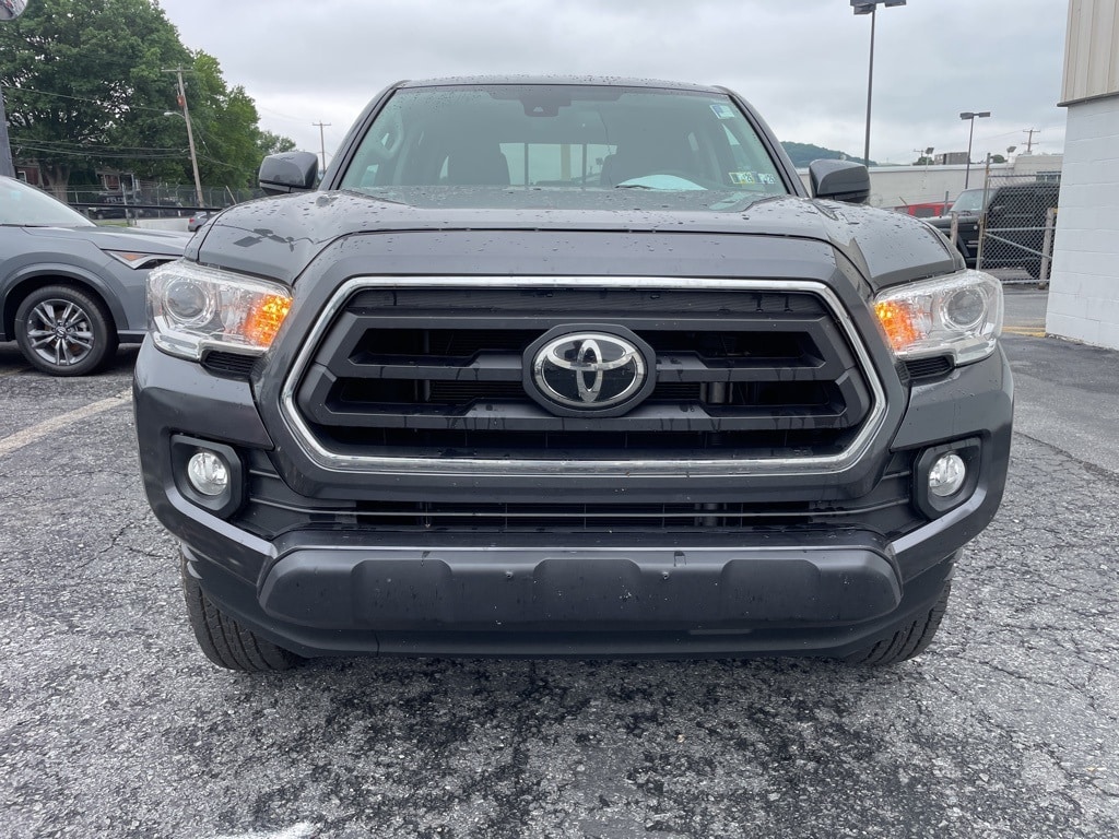 Used 2021 Toyota Tacoma SR5 with VIN 3TMCZ5AN8MM369833 for sale in Reading, PA