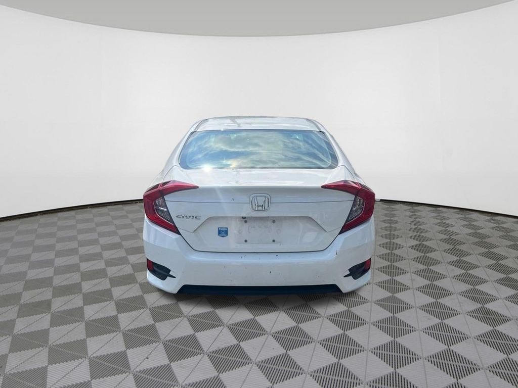 Certified 2017 Honda Civic LX Sedan