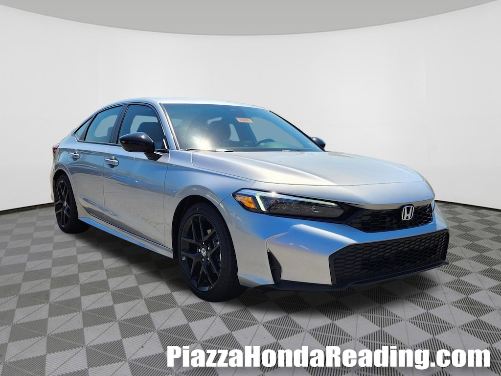 New 2026 Honda Civic Sport Sedan