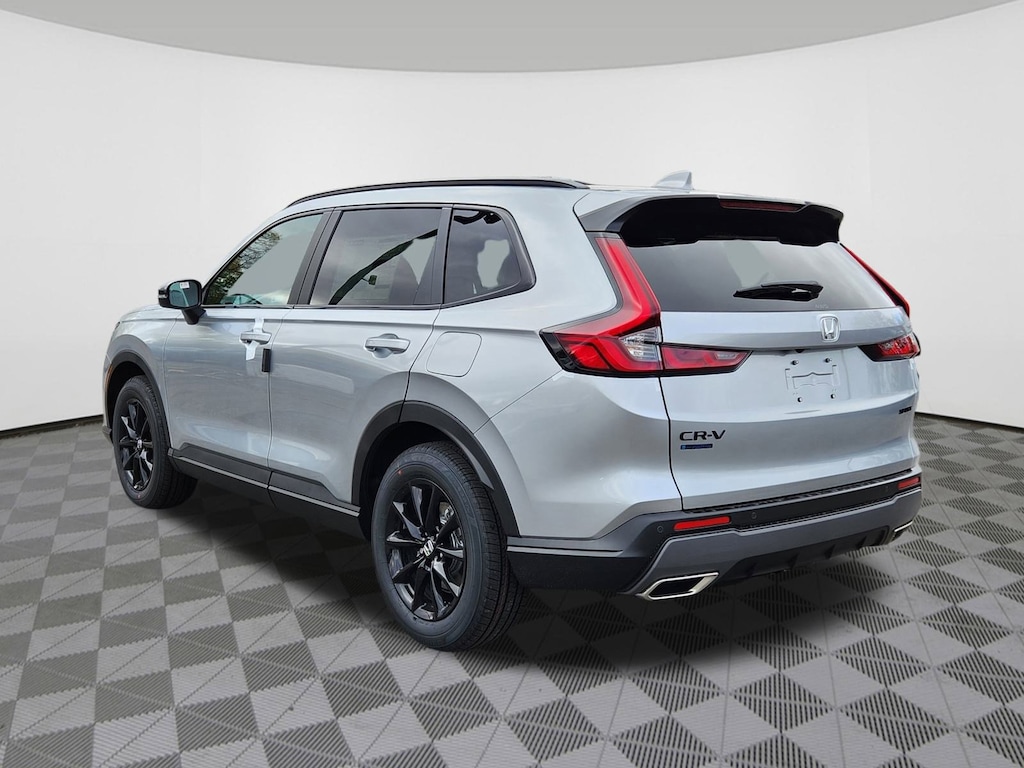 New 2026 Honda CR-V Hybrid Sport-L SUV