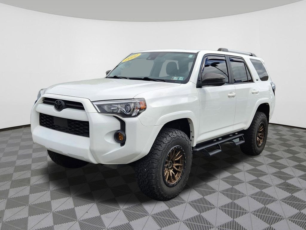 Used 2022 Toyota 4Runner SR5 SUV