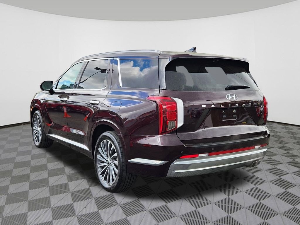 Used 2024 Hyundai Palisade Calligraphy SUV