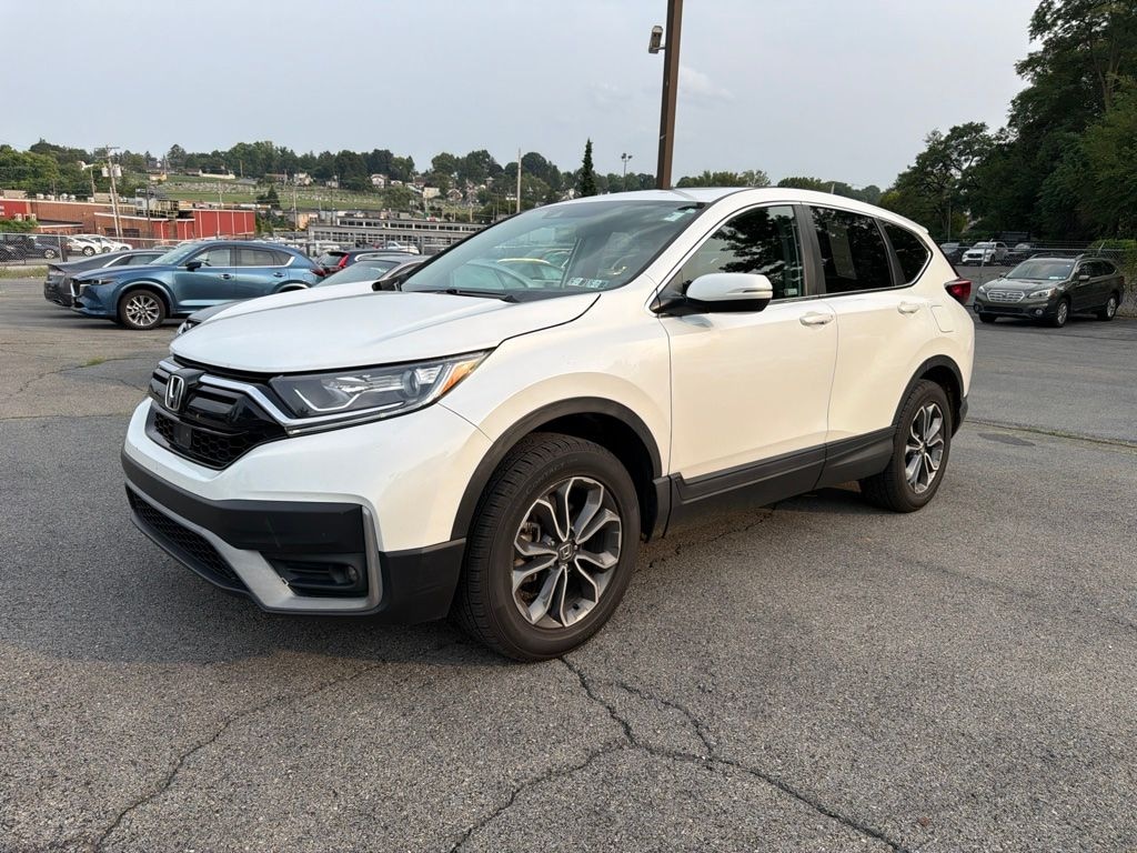 Certified 2022 Honda CR-V EX SUV