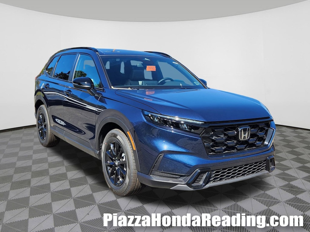 New 2026 Honda CR-V Hybrid Sport SUV