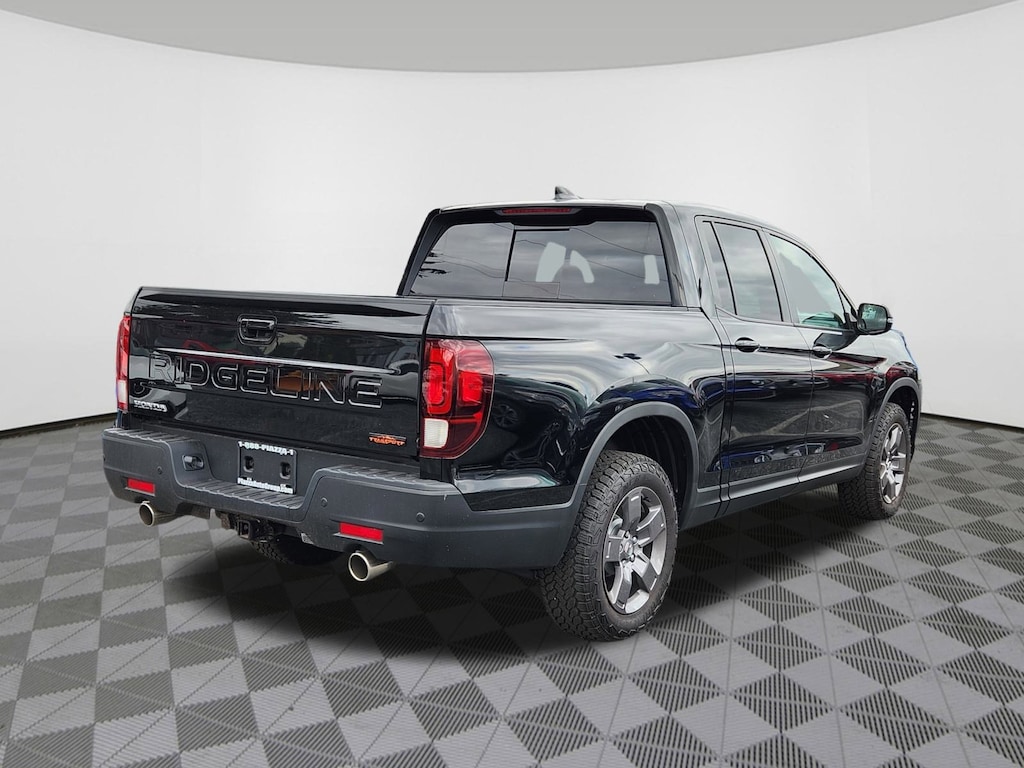 New 2025 Honda Ridgeline TrailSport Truck Crew Cab