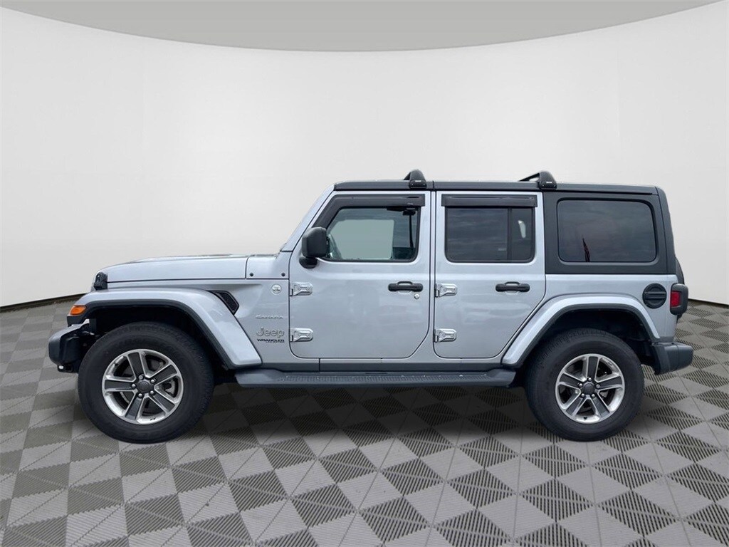 2019 Jeep Wrangler Unlimited Sahara photo 3