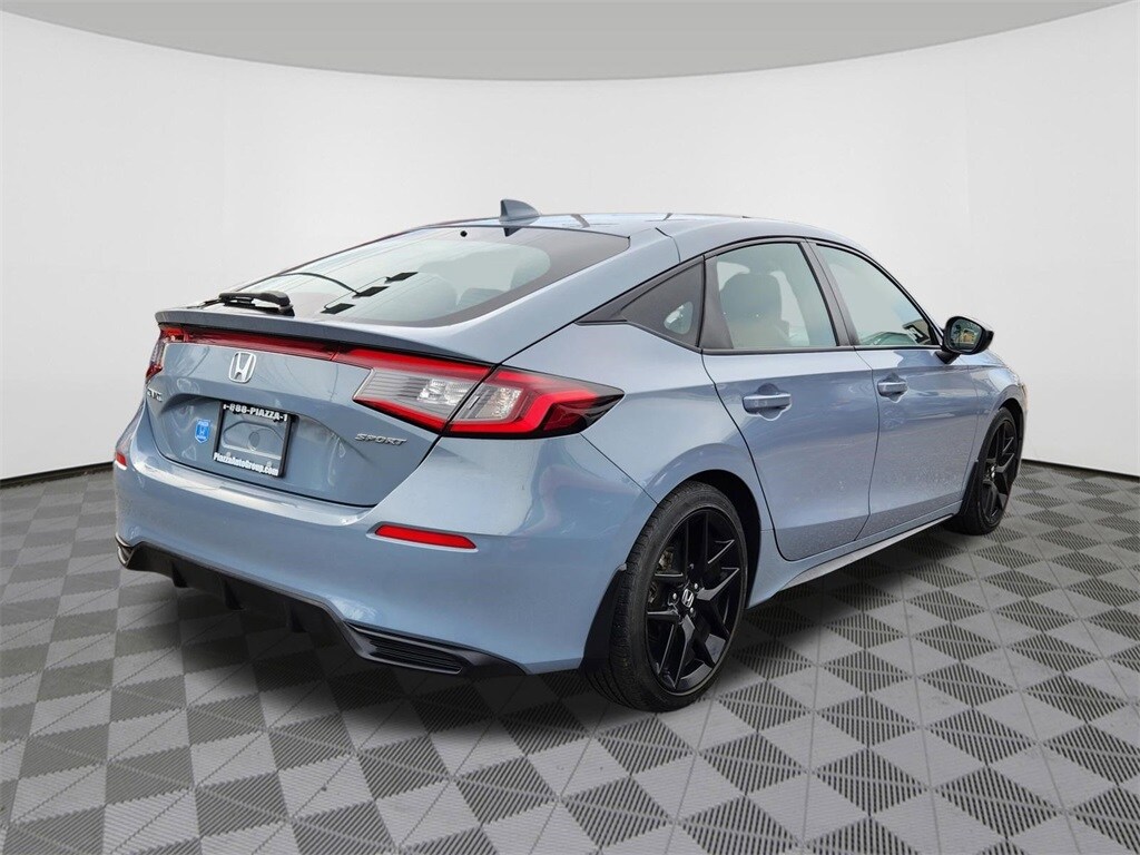 Certified 2023 Honda Civic Sport Hatchback