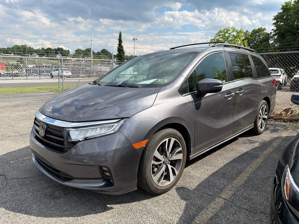 Certified 2024 Honda Odyssey Touring Minivan/Van