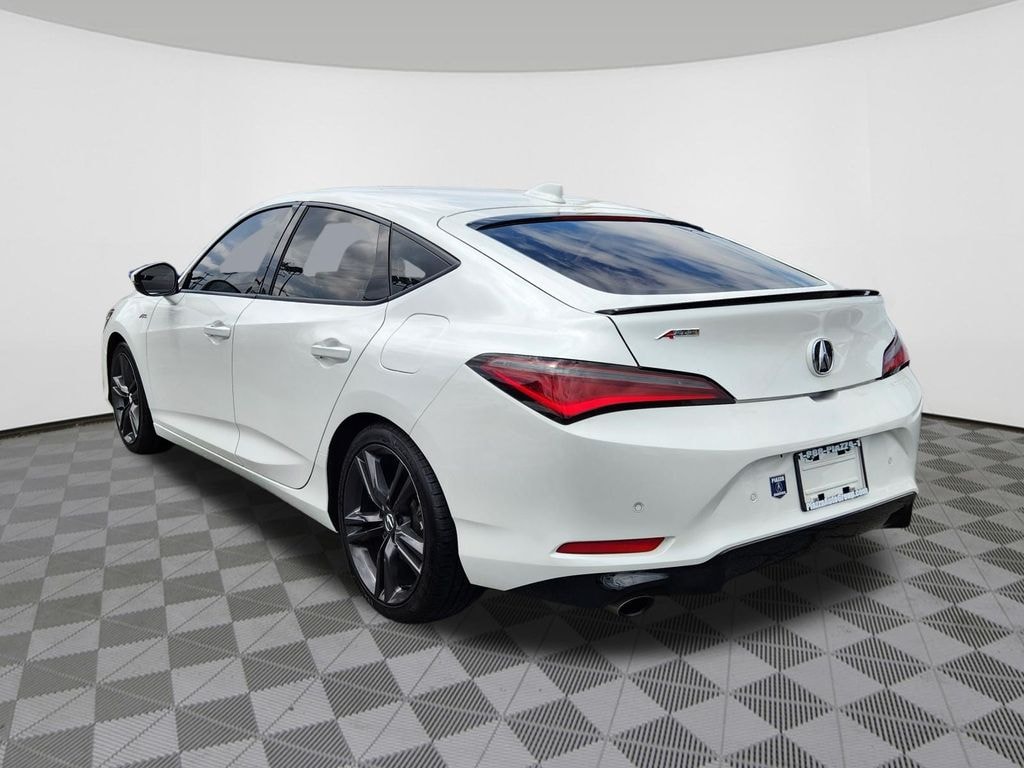 Certified 2024 Acura Integra A-Spec Tech Package Hatchback