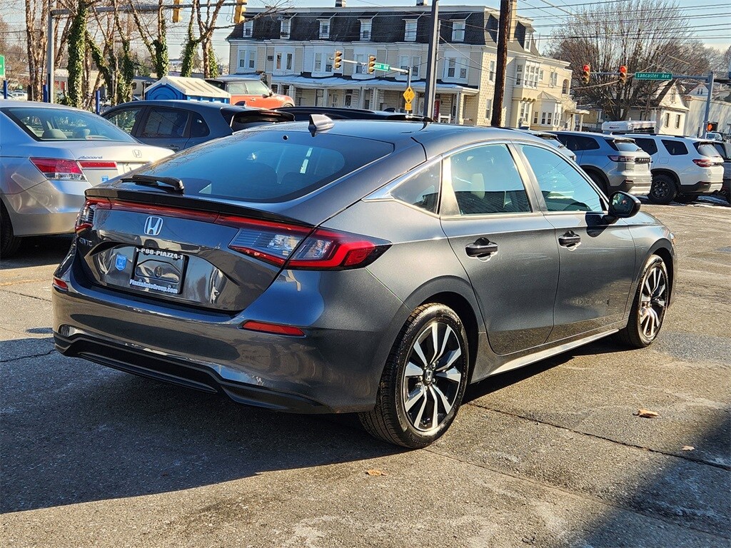 Used 2023 Honda Civic EX-L Hatchback