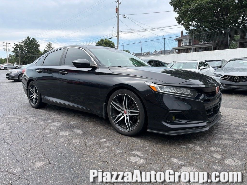 Used 2021 Honda Accord Touring 2.0T Sedan