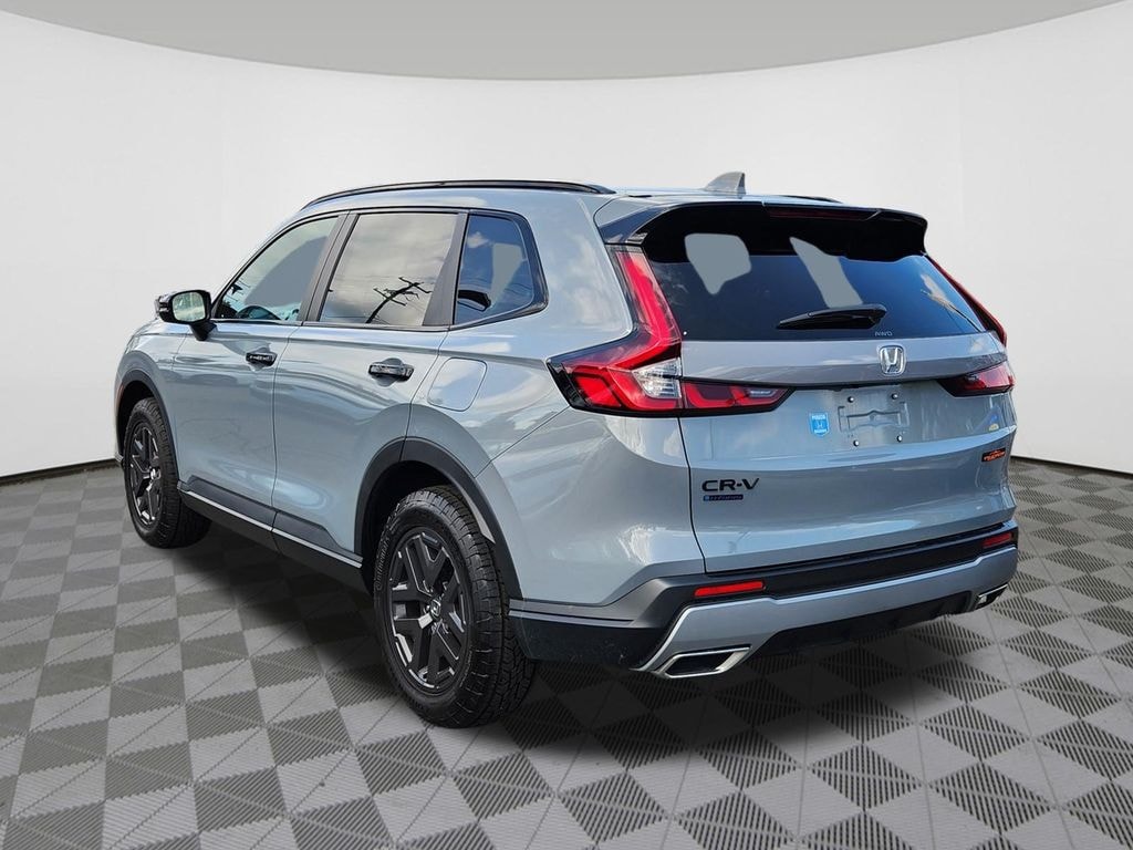 Certified 2026 Honda CR-V Hybrid TrailSport SUV