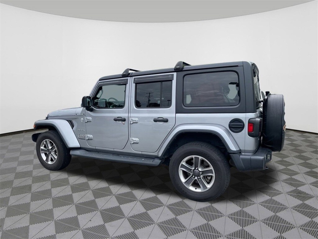 2019 Jeep Wrangler Unlimited Sahara photo 4