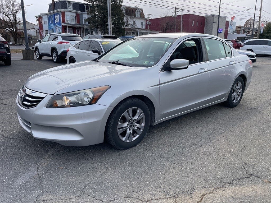 Used 2012 Honda Accord LX-P Sedan