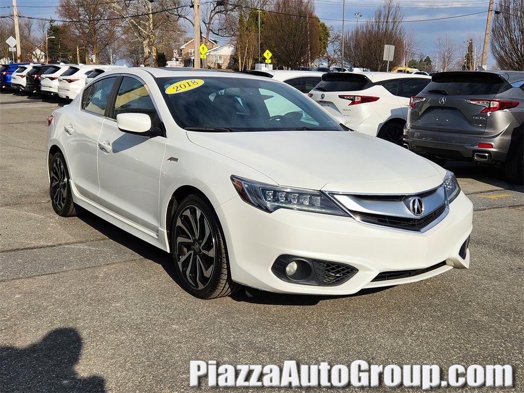 2018 Acura ILX Premium's photo