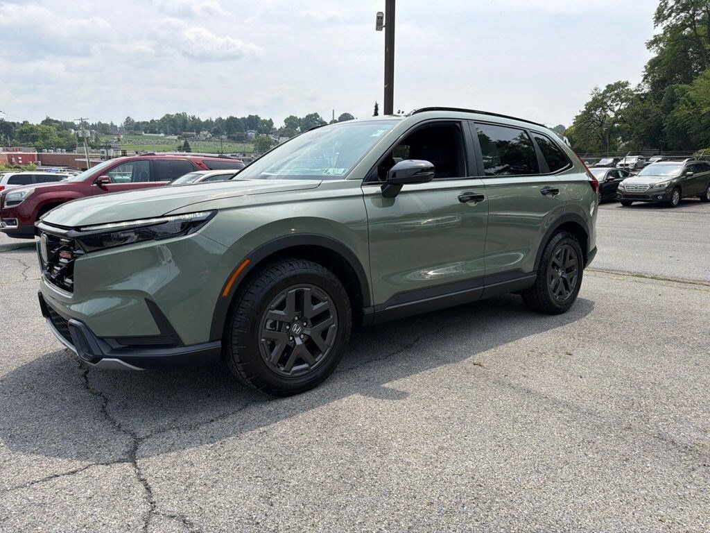Used 2026 Honda CR-V Hybrid TrailSport SUV