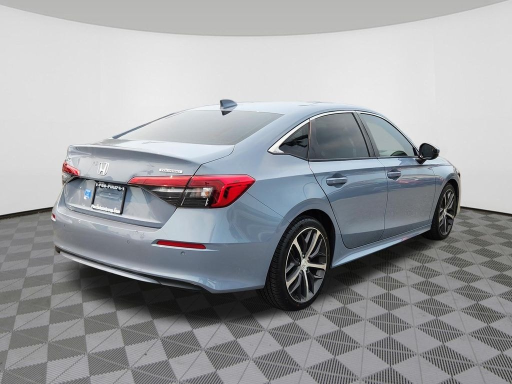 Certified 2022 Honda Civic Touring Sedan