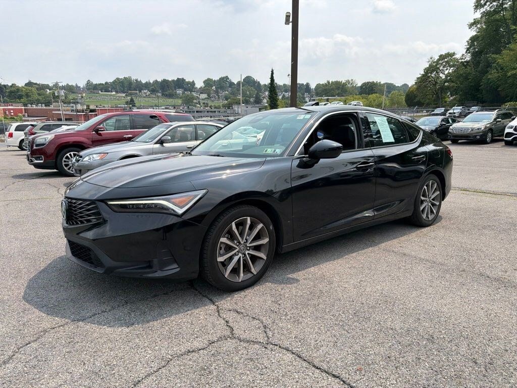 Used 2024 Acura Integra Base Hatchback