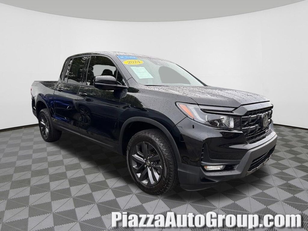 Certified 2024 Honda Ridgeline Sport Truck