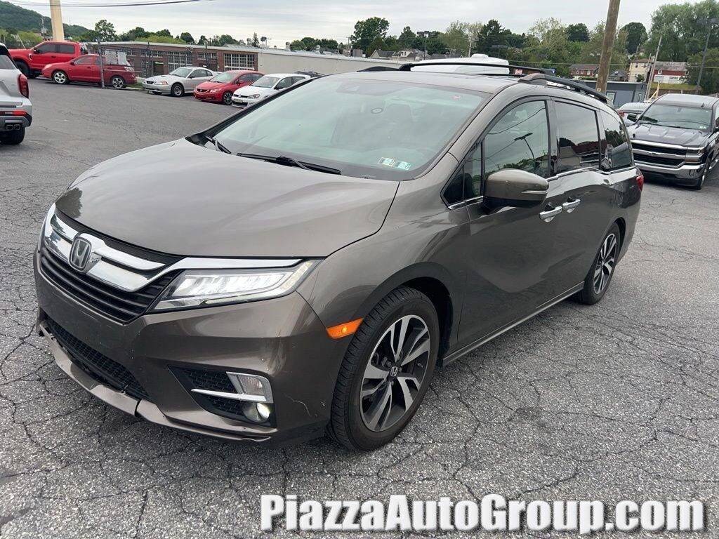 Certified 2018 Honda Odyssey Elite Minivan/Van
