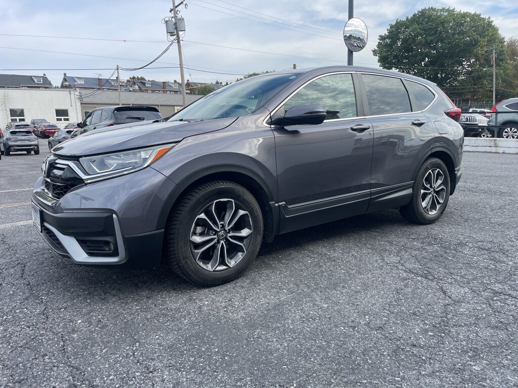 2022 Honda CR-V EX-L photo 2