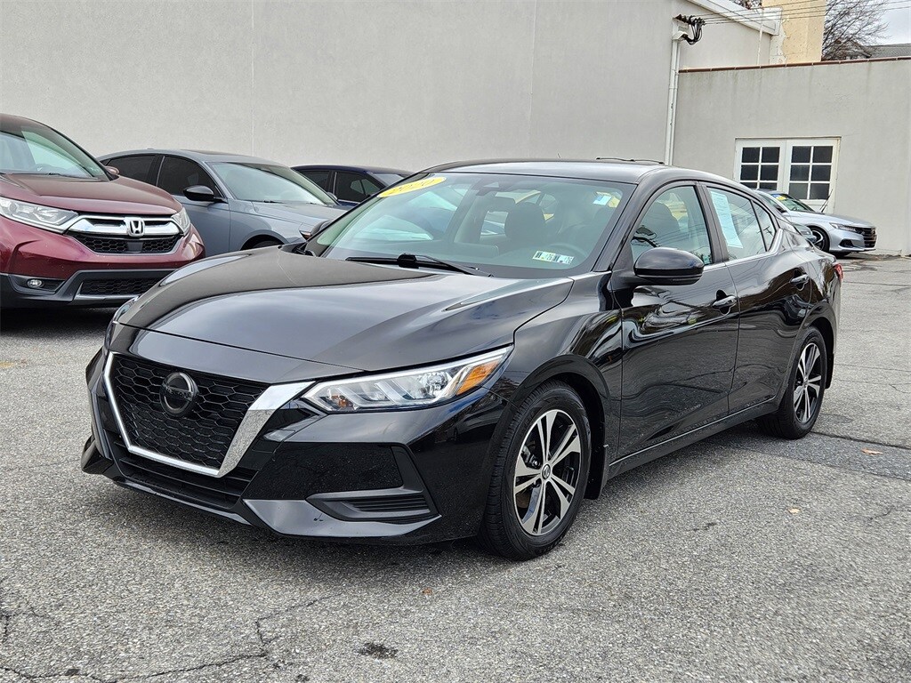 2020 Nissan Sentra SV photo 2