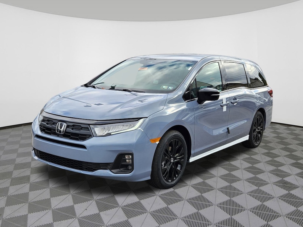 New 2026 Honda Odyssey Sport-L Van Passenger