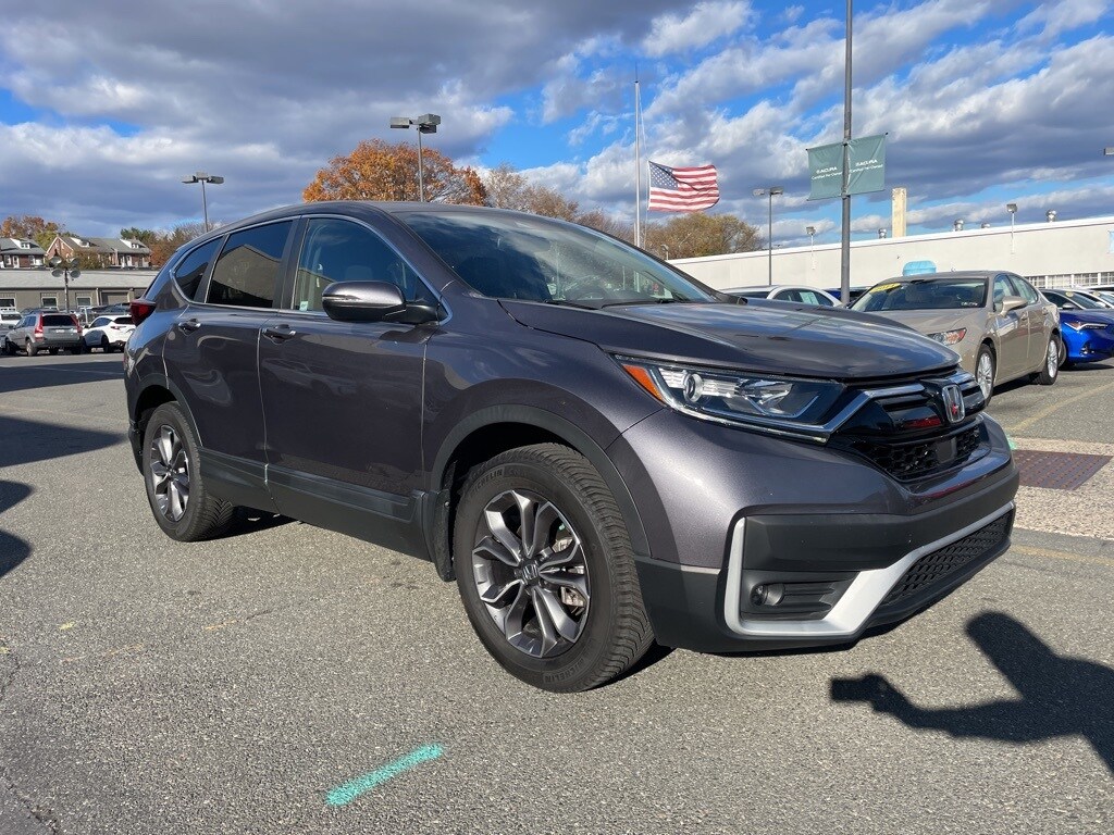 Used 2022 Honda CR-V EX-L SUV