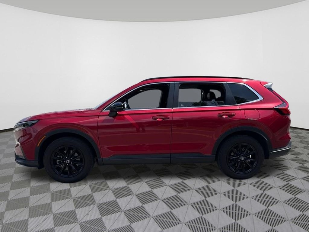 Certified 2025 Honda CR-V Hybrid Sport-L SUV