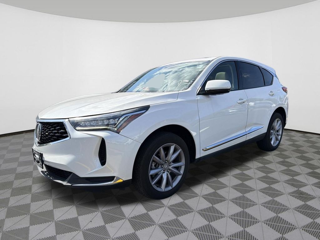 Certified 2023 Acura RDX Base SUV